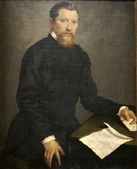 Giovanni Battista Moroni Portrait of a Man